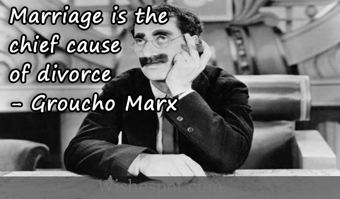 Groucho Marx funny sayings