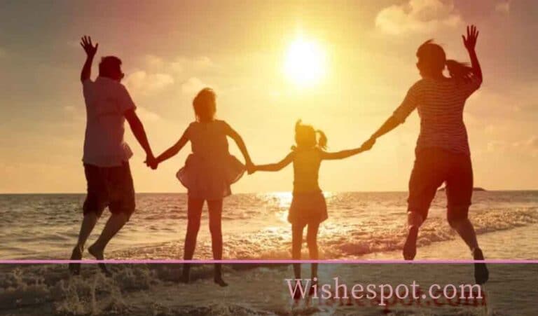 Family Picture Quotes and Caption Ideas