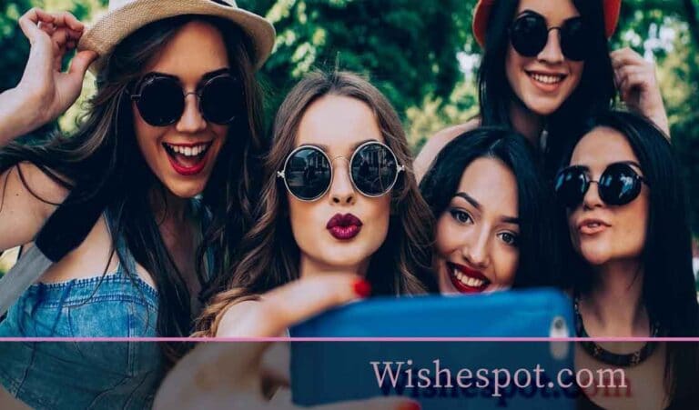 Short Captions for Selfies