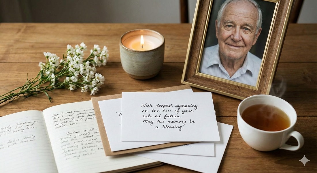 Heartfelt Condolence Messages for Loss of Father