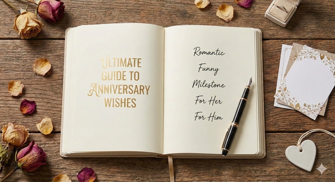 Ultimate Guide to Anniversary Wishes