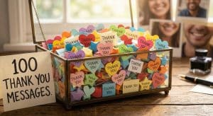 100 Thank You Messages