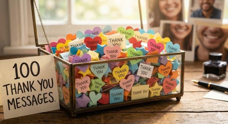 100 Thank You Messages
