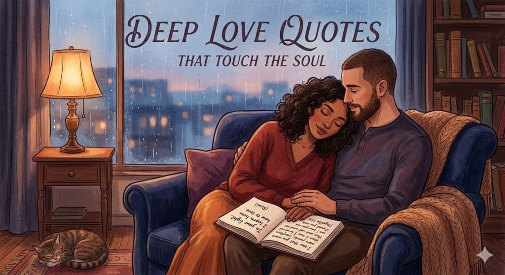 Deep Love Quotes That Touch the Soul