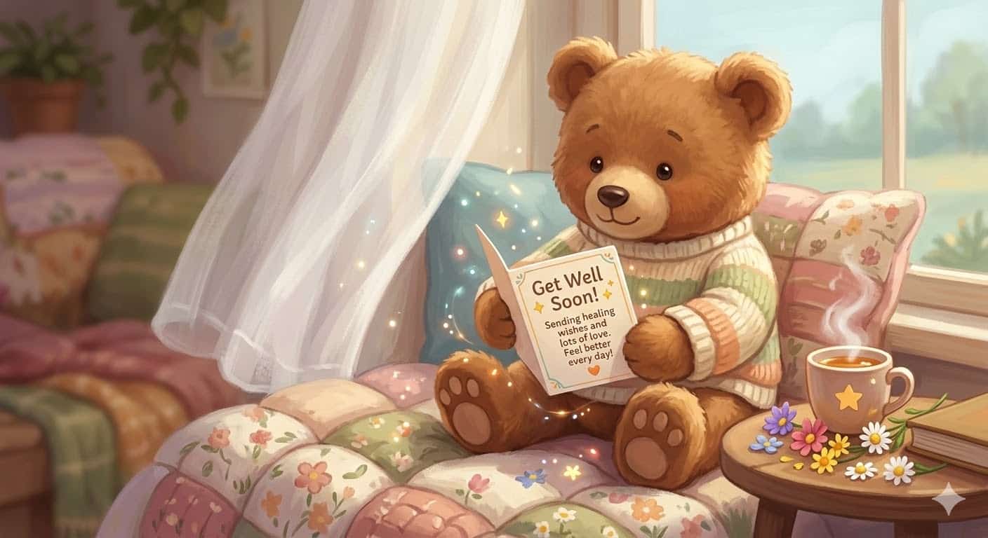 Get Well Soon Wishes