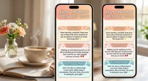 WishesPot – Unique Quotes, Wishes & Greetings 12 Good Morning Messages