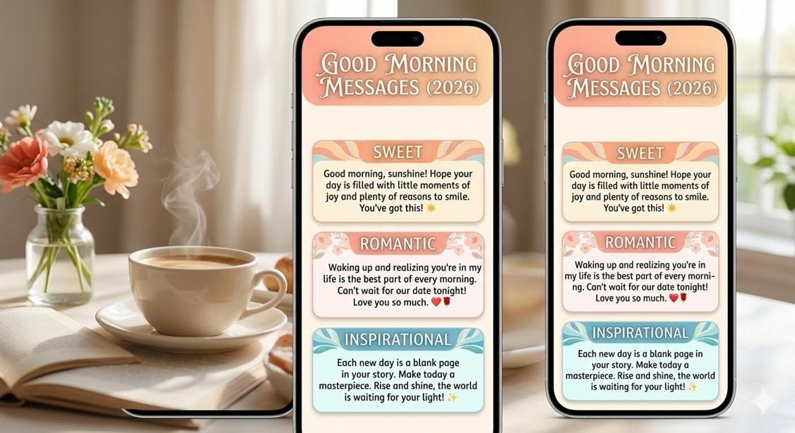 Good Morning Messages