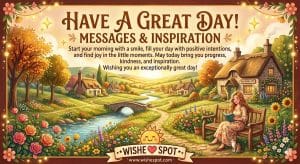 Have a Great Day Messages