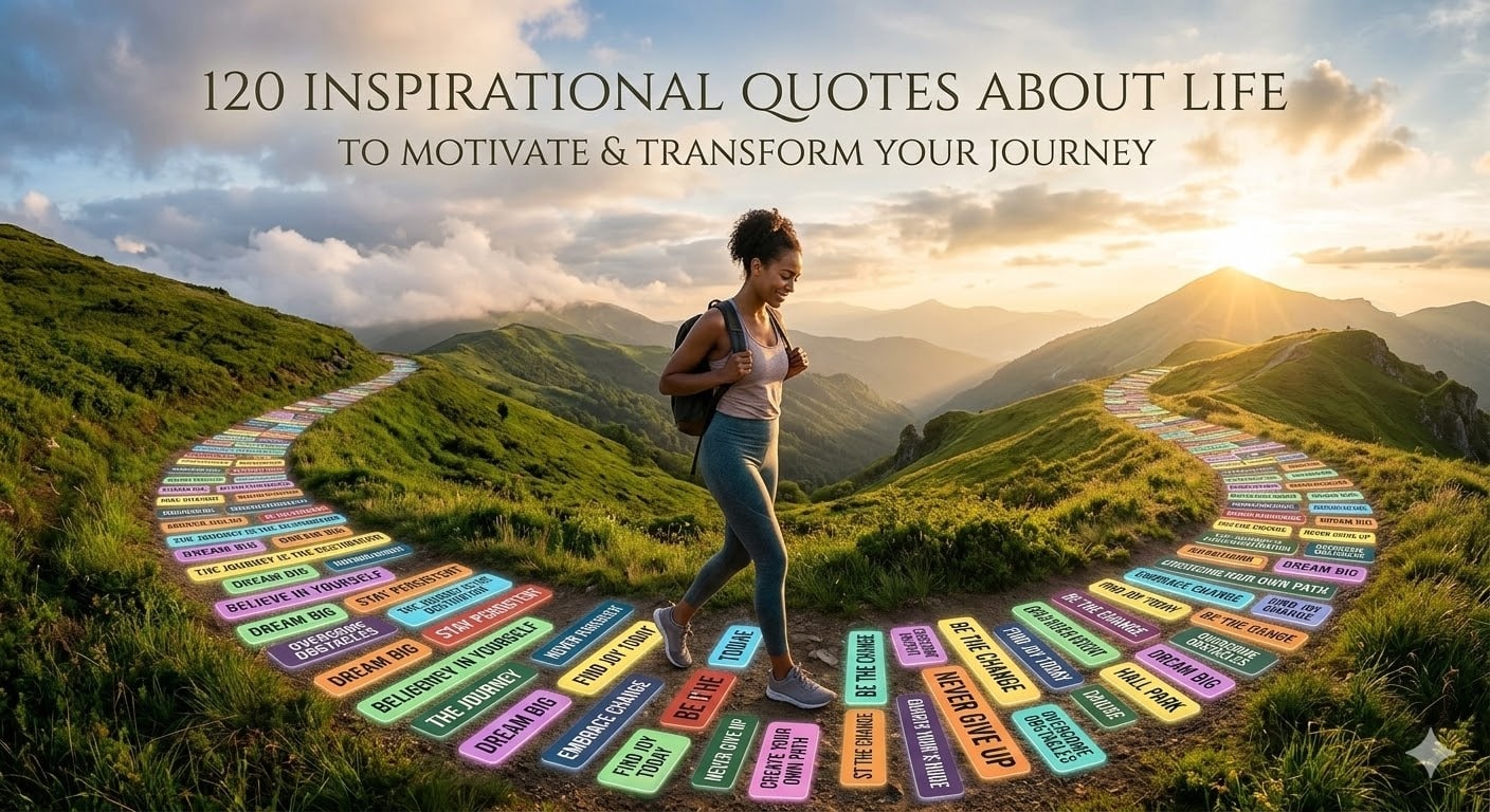 Inspirational Quotes About Life