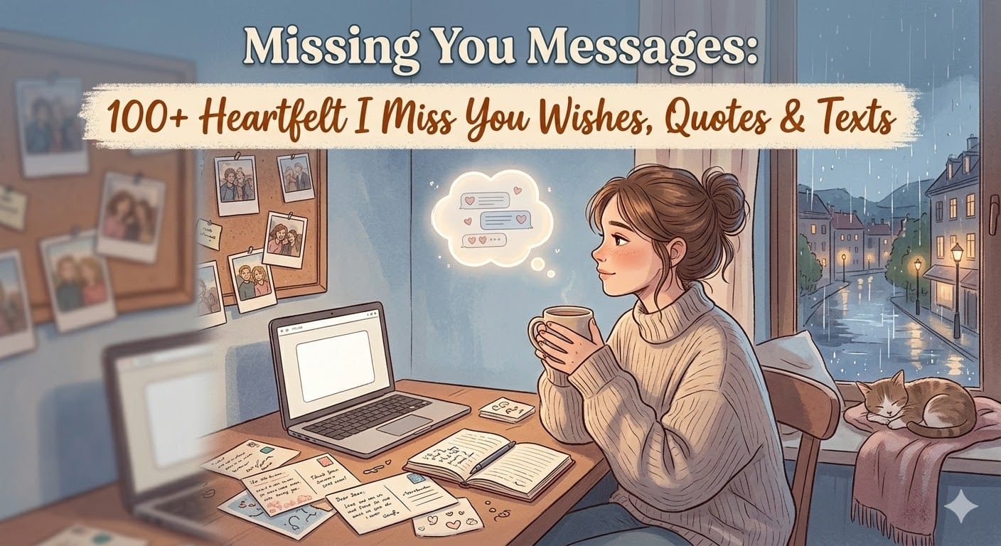 Missing You Messages